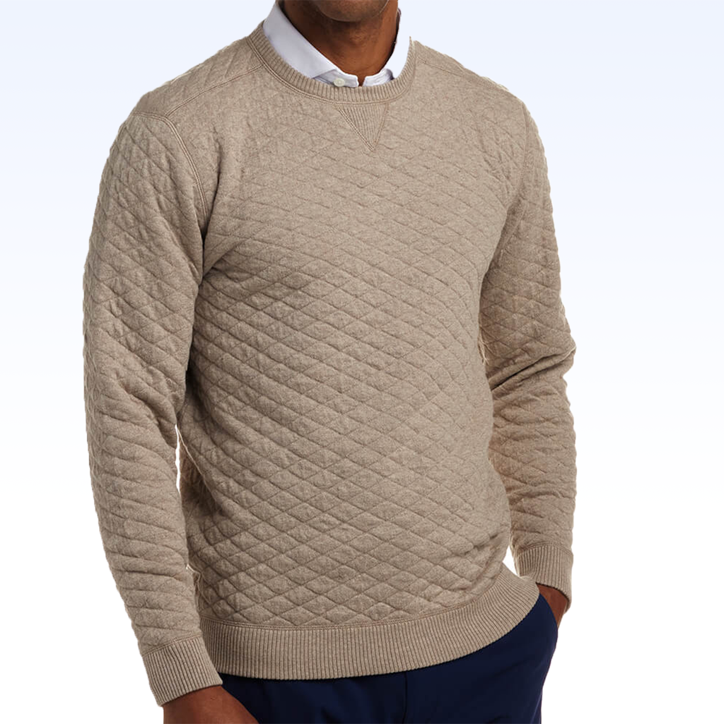 HOLDERNESS & BOURNE THE WARD SWEATER | New Canaan Winter Club